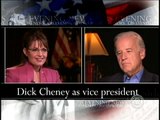 Biden, Palin On Dick Cheney