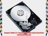 Seagate 160GB 2.5 Internal Sata 8MB Cache Hard Drive ST90160N1A3AS-RK