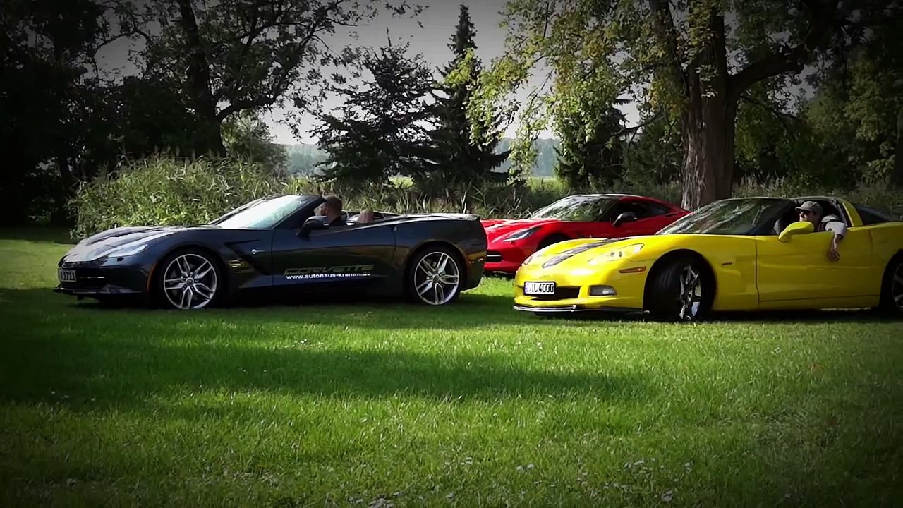 Chevrolet Corvette C7 Stingray Sound