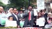 London Massive Protest against Genocide of Burmese Muslims organised by Karwan e Fikar UK