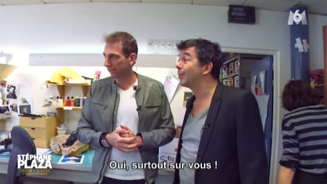 Stéphane Plaza se fait violemment tacler - ZAPPING PEOPLE DU 04/06/2015