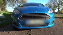 Ford Fiesta 1.0 Ecoboost 125PS Acceleration 0-100 0-200 Top Speed Test