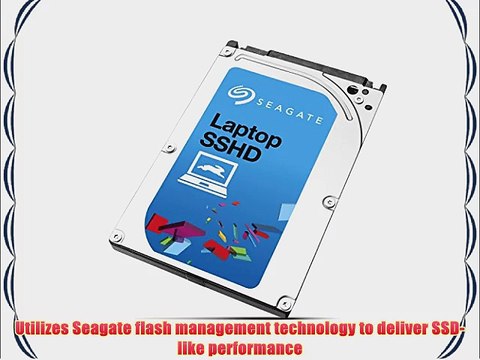 Seagate 1TB Laptop SSHD SATA 6Gb/s 64MB Cache 2.5-Inch Internal Bare Drive (ST1000LM014)