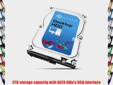 Seagate 2TB Desktop HDD SATA 6Gb/s 64MB Cache 3.5-Inch Internal Bare Drive (ST2000DM001)