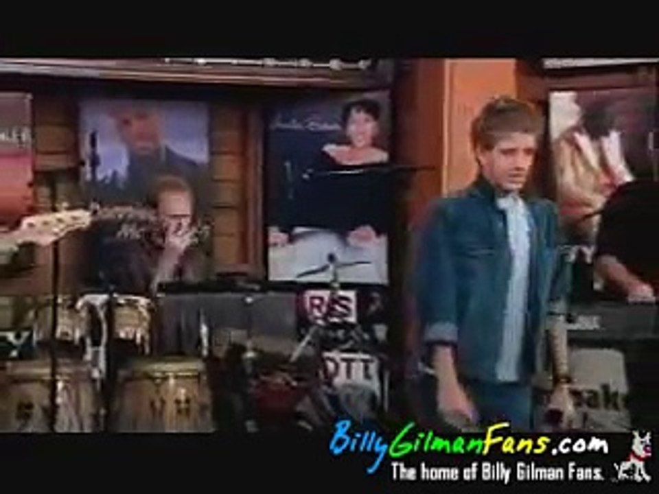 Billy Gilman－ "One Voice" on the Early Show