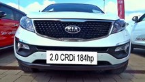 Kia Sportage 2.0 CRDI Acceleration 0-100