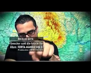 Nicolae Guta Brazilianu si Mr  Juve - Smecher sunt din tata-n fiu 2007 [Video] by www RadioFly ws