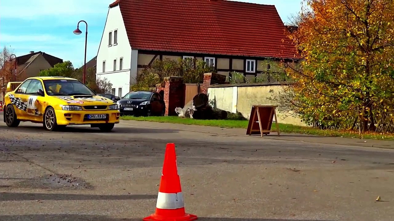 Subaru Impreza WRX STI off Road Rally Action - Acceleration Sound