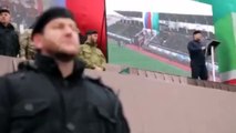 Propaganda aus Tschetschenien: Wir sind bereit für den Kampf gegen die Anglo-Zionisten