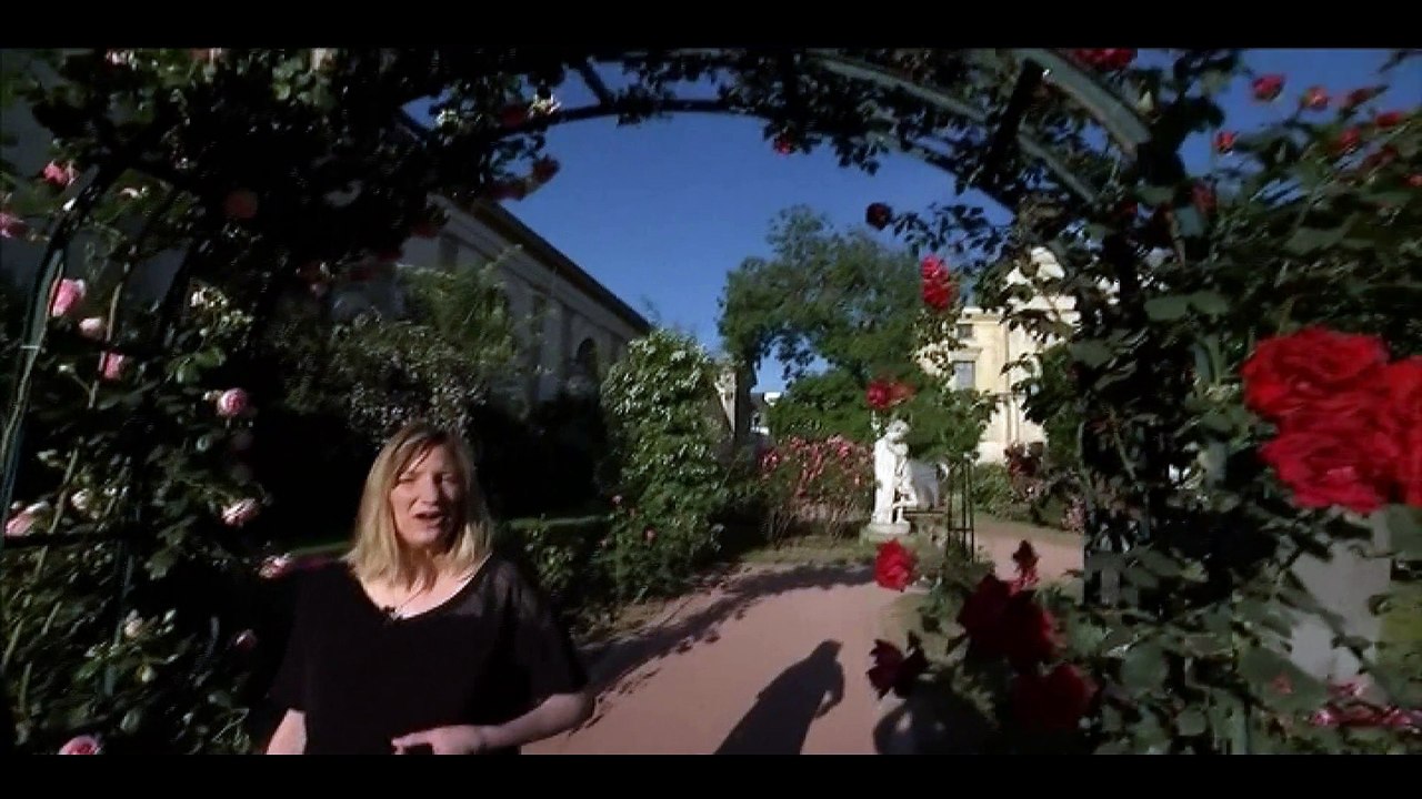 Matinale spéciale "Objectif Terre, bougeons nous": la météo en direct de la roseraie du Jardin des Plantes