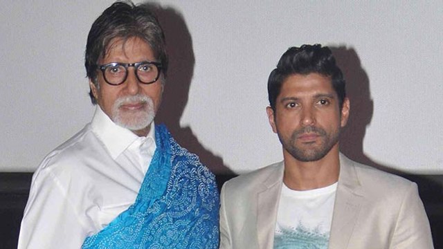 Wazir Trailer Launched By Amitabh Bachchan & Farhan Akhtar