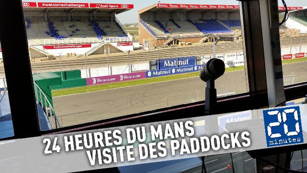 24 Heures du Mans: Visite des paddocks