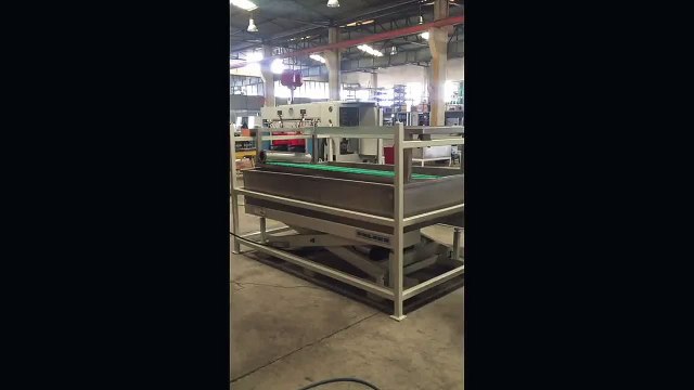 Hidrolik makaslı kaldırma platformu Poleks - poleks hydraulic scissor lifting platform.