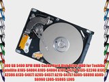 500 GB 5400 RPM 8MB Cache Hard Disk Drive/HDD for Toshiba Satellite A105-S4004 A105-S4084 A105-S4274