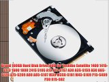 Brand 160GB Hard Disk Drive/HDD for Toshiba Satellite 1400 1415-S173 1600 1800 2415 5105 A15