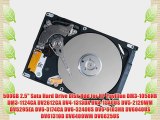 500GB 2.5 Sata Hard Drive Disk Hdd for HP Pavilion DM3-1058NR DM3-1124CA DV2612CA DV4-1313DX