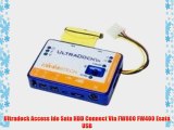 Ultradock Access Ide Sata HDD Connect Via FW800 FW400 Esata USB