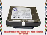 Seagate Cheetah 10K.7 Ultra320 SCSI 146 GB Hard Drive (ST3146707LC)