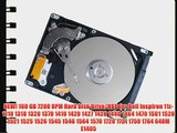 NEW! 160 GB 7200 RPM Hard Disk Drive/HDD for Dell Inspiron 11z-1110 1318 1320 1370 1410 1420