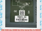 250G 250GB xbox 360HDD Hard Drive Internal Disc For XBOX360