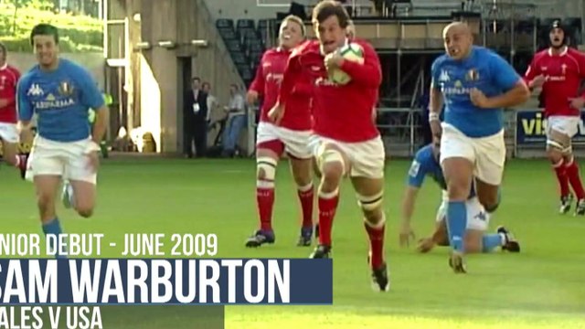U20 FLASHBACK! Sam Warburton scores for Wales in 2008