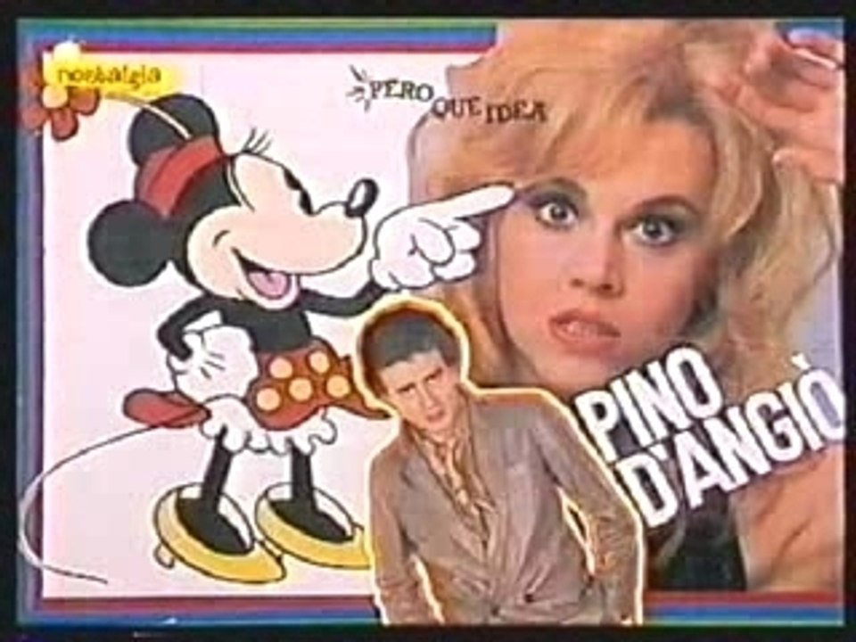 Pino d'angio-ma quella idea (son refait