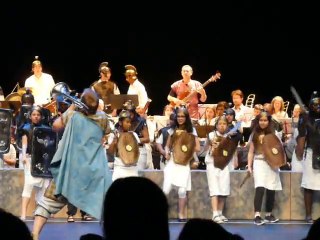 Peplum à l'heure bleue 23 mai 2015