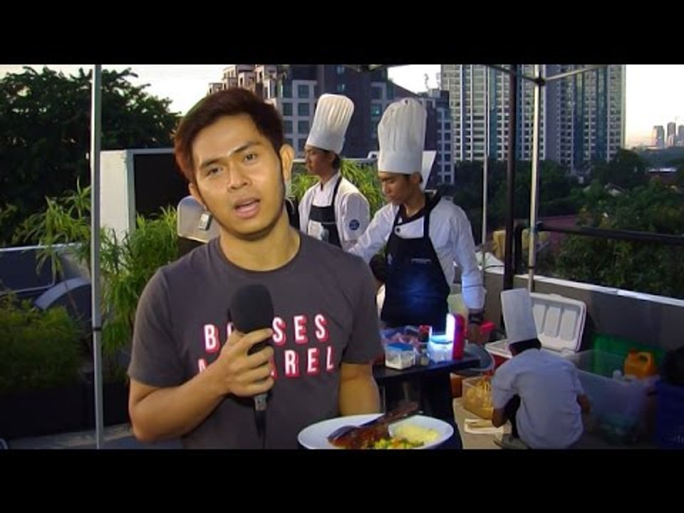 MyMusic Update - Cakra Khan "Gathering My Music On The Roof Top"