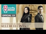 Siti Nurhaliza & Cakra Khan - Seluruh Cinta (Official Lyric Video)