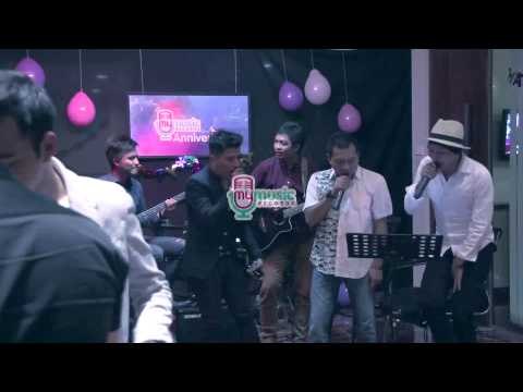 #MyMusic 5th Anniversary - Ivan Govinda, Anang, Anji I wanna Hold Your Hand