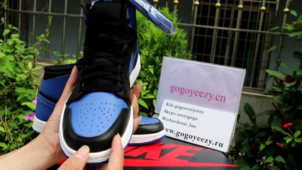 Authentic Air Jordan 1 Royal Blue Review From gogoyeezy.ru