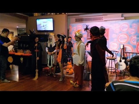 MyMusic Update - Suasana Halloween Music Night
