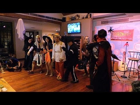 MyMusic Update - Joget Buka Dikit Joss Halloween Music Night