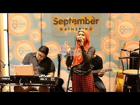 MyMusic Event - Tiffany Kenanga Because You Love Me