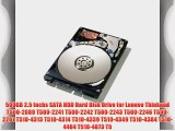 500GB 2.5 Inchs SATA HDD Hard Disk Drive for Lenovo Thinkpad T500-2089 T500-2241 T500-2242