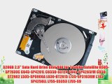 320GB 2.5 Sata Hard Drive Disk Hdd for Toshiba Satellite A505-SP7930C C645-SP4201L C655D-S5124