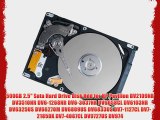 500GB 2.5 Sata Hard Drive Disk Hdd for HP Pavilion DV2109NR DV3510NR DV6-1268NR DV6-3037NR