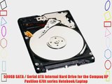 500GB SATA / Serial ATA Internal Hard Drive for the Compaq HP Pavilion G70t series Notebook/Laptop