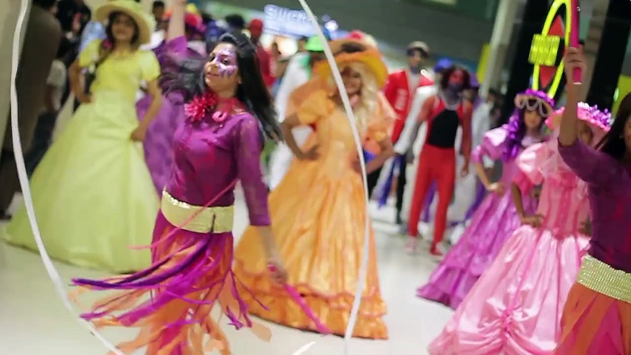 Dolmen Mall Summer Parade. finally being showcased in our country