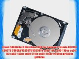 Brand 500GB Hard Disk Drive/HDD for Compaq Presario C301TU C303TU C500EA V5258TU V5259TU cq50-130