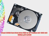 Brand 500GB Hard Disk Drive/HDD for HP Pavilion dv4-1000 dv5-1000us g70 tx2000