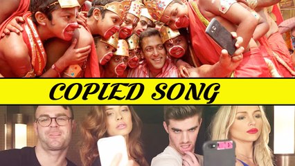 Salman Khan’s Bajrangi Bhaijaan Selfie Le Le Re Song Is Copied?