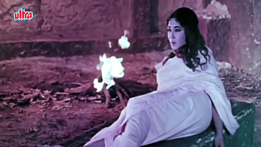 Dil Jo Na Keha Saka - Meena Kumari, Lata Mangeshkar, Bheegi Raat Romantic Song