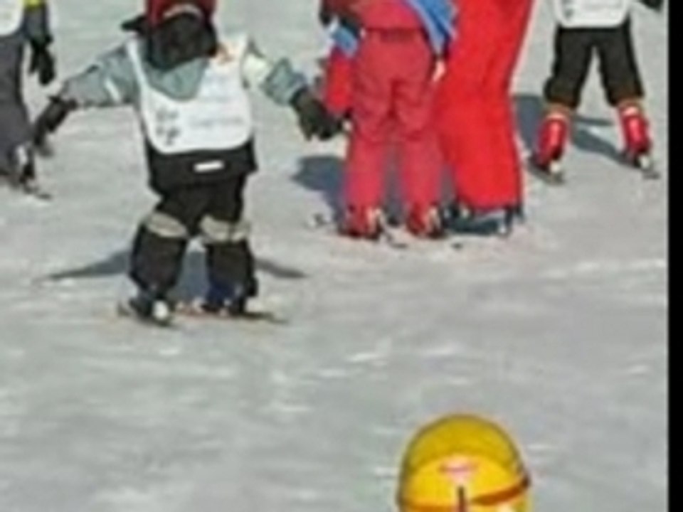 arthur au ski