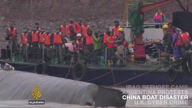 On Al Jazeera: Hundreds still missing in China boat disaster