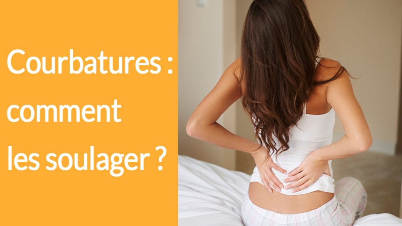 Courbatures : comment les soulager ?