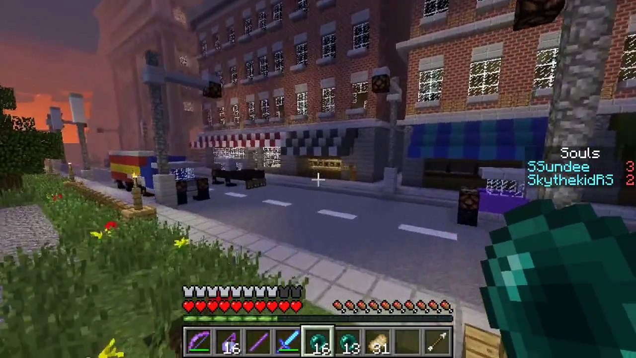 Minecraft Mini-Game : GHOST BUSTERS!