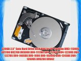 320GB 2.5 Sata Hard Drive Disk Hdd for HP Pavilion DM3-1130US DV1700 DV2700 DV3000 DV4-1117NR