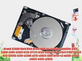 Brand 320GB Hard Disk Drive/HDD for Toshiba Satellite A105-S2001 A105-S2091 A110-ST1111 A135-S2256