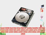 Brand 500GB Hard Disk Drive/HDD for Toshiba Satellite 305 A100-ST2311 A105-S4547 R25 a205-s5835